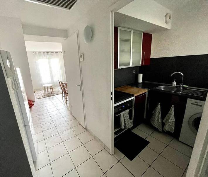 Gîte pour 4 personnes, avec balcon et vue dans Gare de Bordeaux Saint Jean - 3