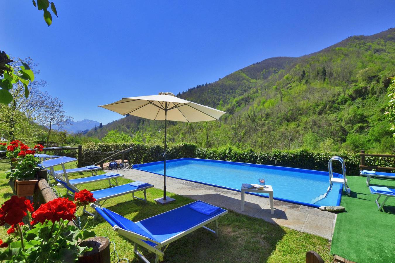 Casa Le Meriche in Castiglione di Garfagnana, Garfagnana