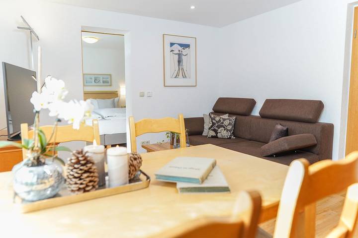 Ferienwohnung für 3 Personen, mit Garten und Terrasse in Oberwiesenthal - 4