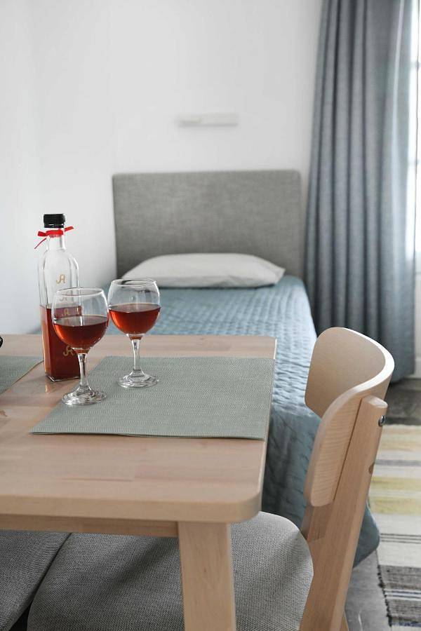 Appartement de vacances pour 5 personnes, avec vue et jardin