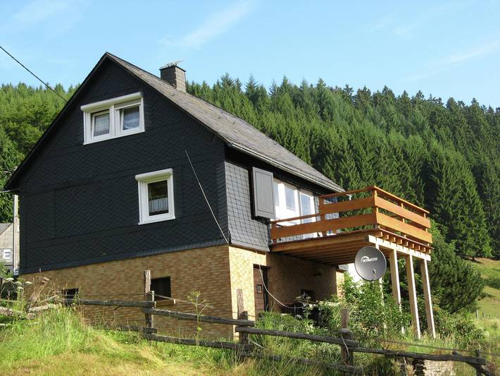 Ferienhaus für 3 Personen, mit Terrasse in Bad Laasphe