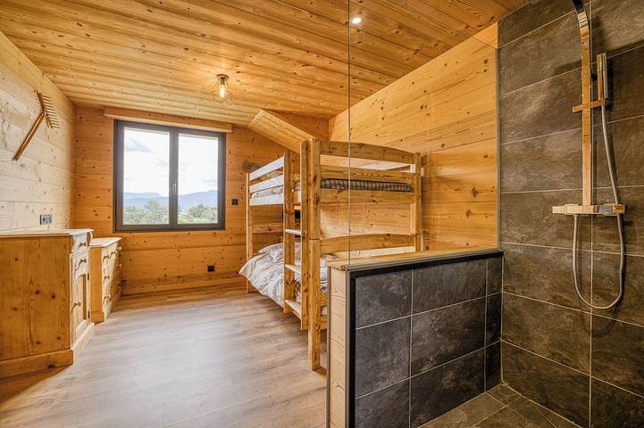 Gîte pour 5 personnes, avec jardin et balcon, animaux acceptés dans Épagny-Metz-Tessy - 4