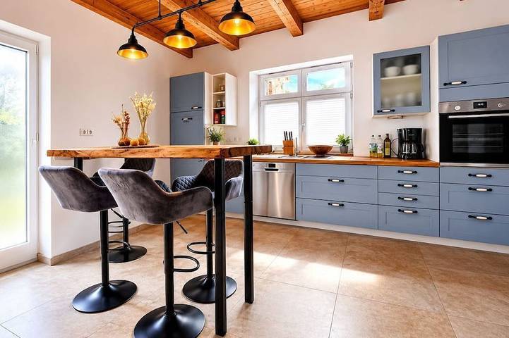 Ferienhaus für 8 Personen, mit Terrasse