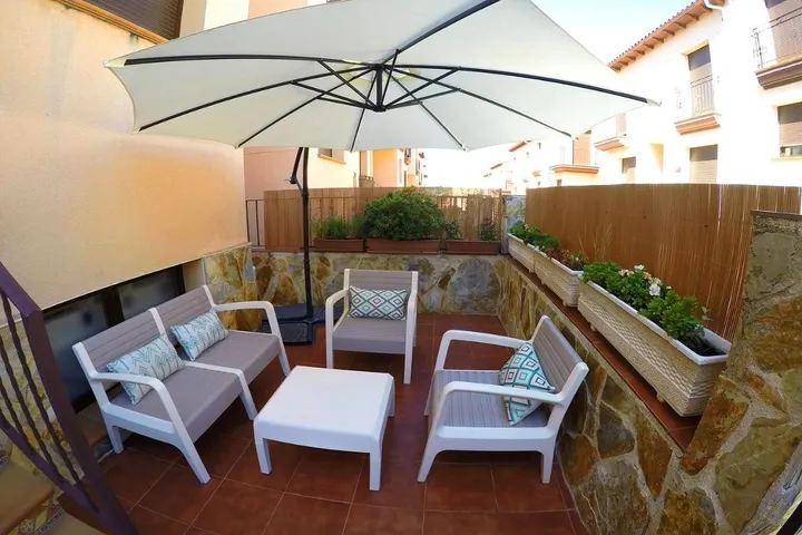 Casa de vacaciones para 5 personas, con terraza, Se admiten mascotas - 1