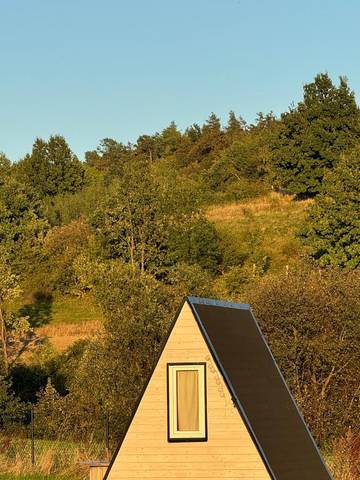 Ferienhaus für 2 Personen, mit Garten und Ausblick in Niederschlesien