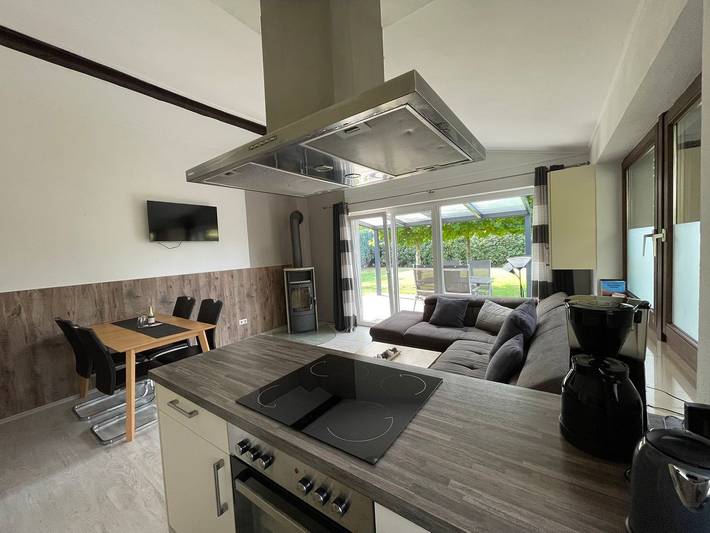 Ferienhaus für 4 Personen, mit Garten, mit Haustier in Wettringen