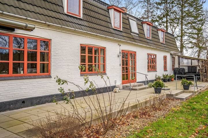 Ferienhaus für 12 Personen, mit Garten