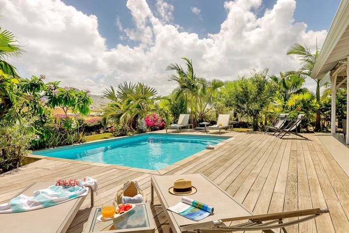 Villa pour 8 personnes, avec jardin, animaux acceptés en Martinique - 2