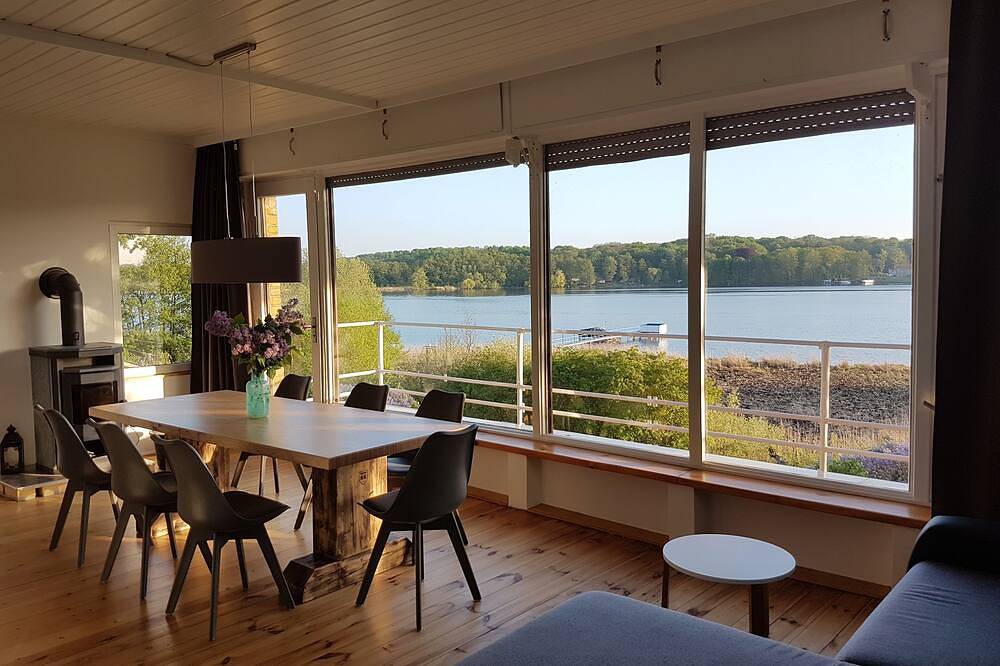 Ferienhaus mit einzigartigem Seeblick in Glindower See, Werder