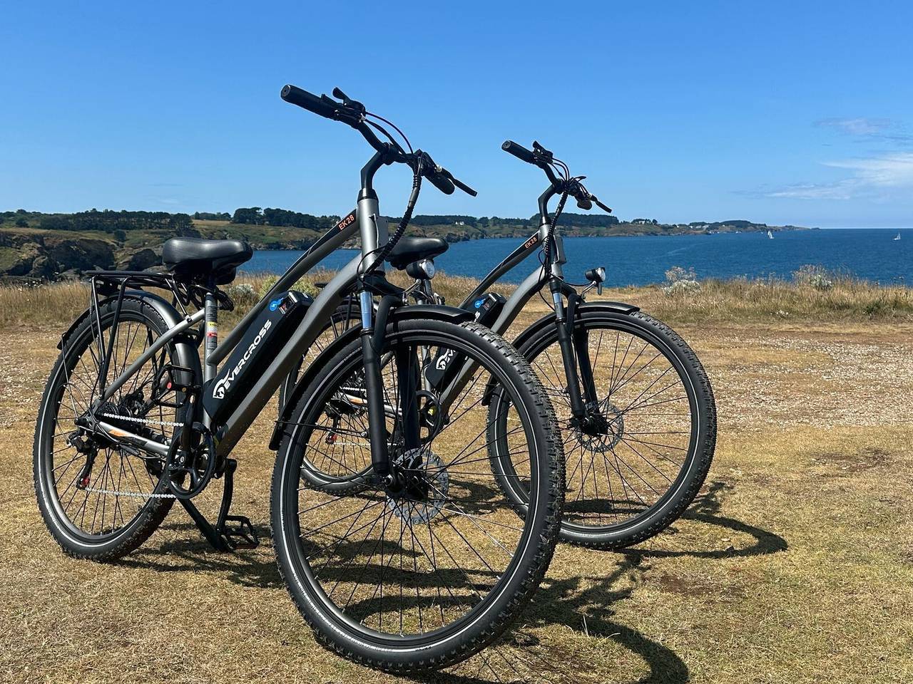 Ker mam - Belle-Île-en-Mer, E-Bikes zur Verfügung in Sauzon, Côte des Mégalithes