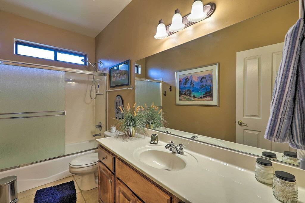 Arizona Home w/ Patio, Fire Pit & Gas Grill in Williams (Arizona), Coconino Nationalwald