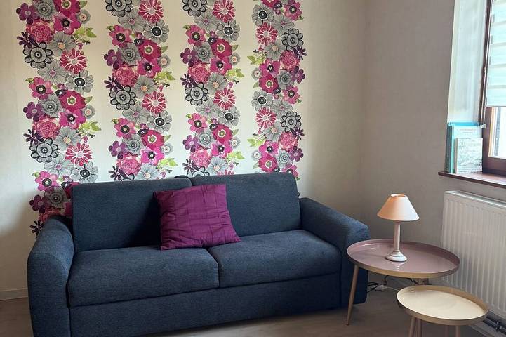 Appartement de vacances pour 5 personnes, avec Balcon et Jardin