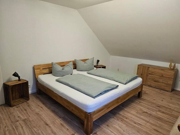 Ferienwohnung für 6 Personen, mit Balkon und Garten in Barsinghausen - 3