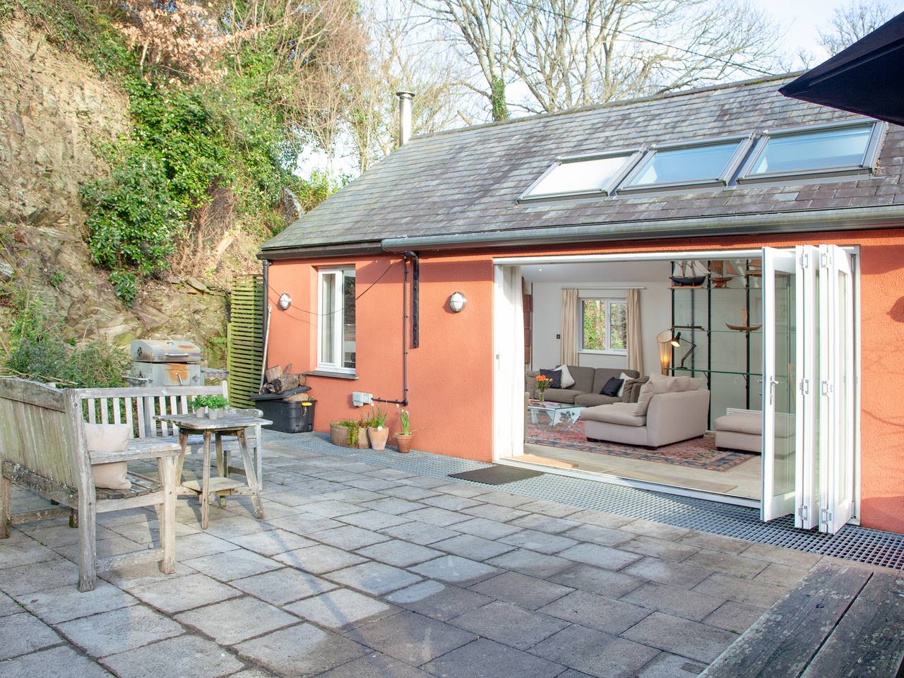 The Studio at Granny's Well in Polperro, Cornualles
