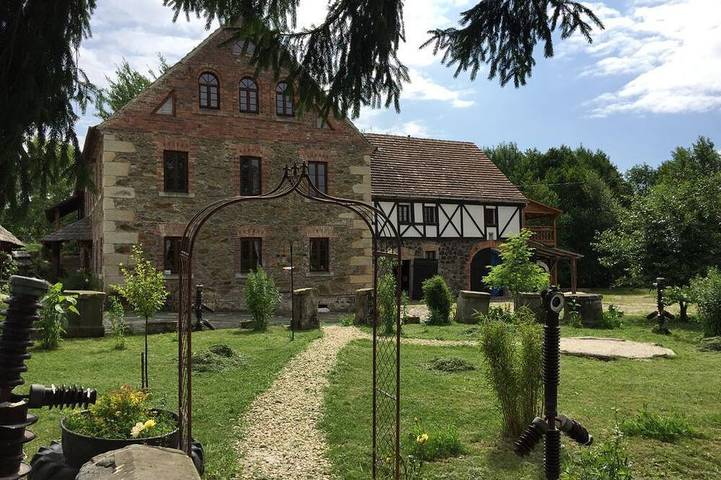 Agriturismo für 10 Personen, mit Garten in Niederschlesien