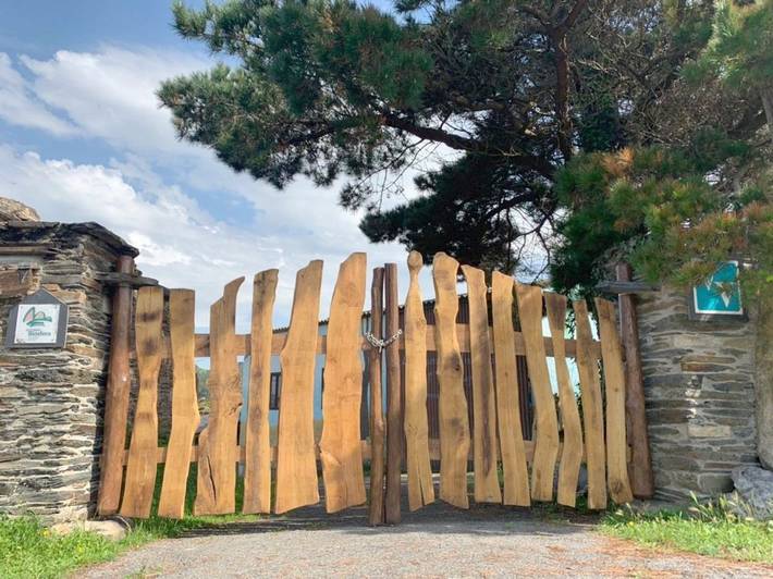 Casa rural para 2 personas, con Terraza además de Jardín y Vistas en Vegadeo