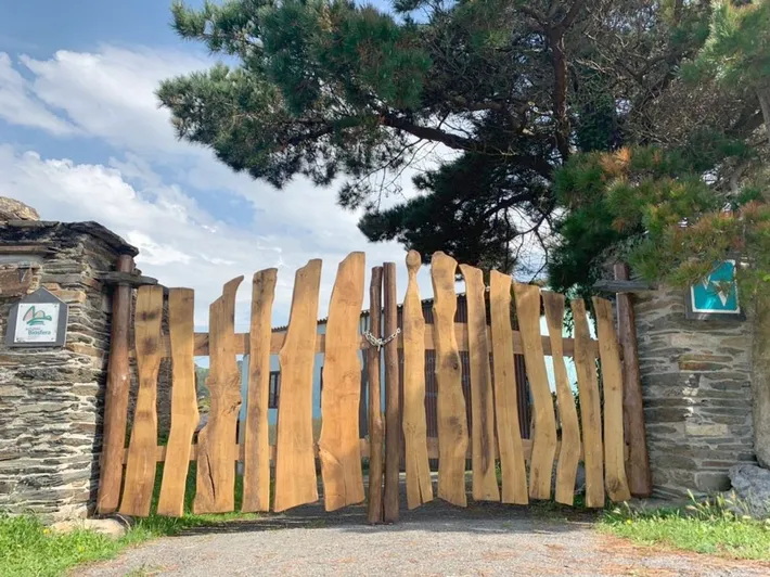 Casa rural para 4 personas, con vistas y jardín - 1