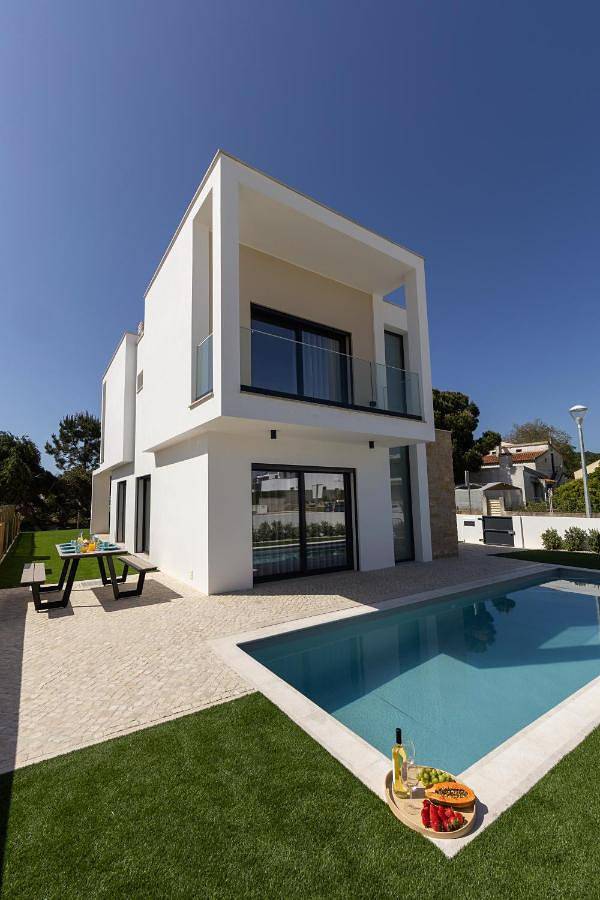 Villa para 6 pessoas, com piscina e jardim em Foz do Arelho