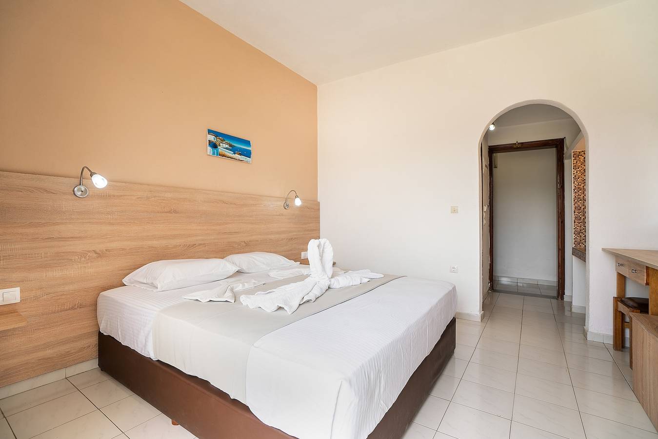 Ganzes Studio, Ferienwohnung "Sotirakis Standard Room 3" mit Bergblick, Gemeinschaftspool und Wlan in Rhodos