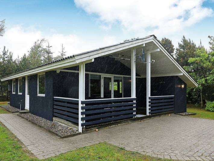 Ferienhaus für 4 Personen, mit Terrasse in Nissum Fjord