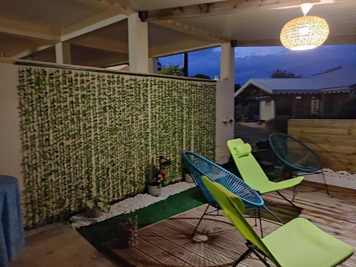 Gîte pour 2 personnes, avec vue et jardin à Le Robert - 3