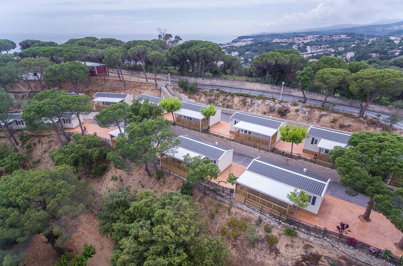 Mobilehome 100 m bis zum Mittelmeer  in Calella, Costa del Maresme