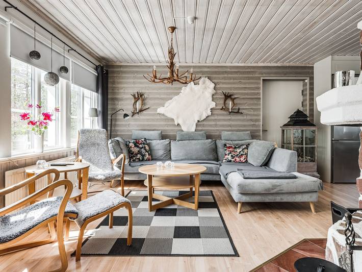 Ferienhaus für 6 Personen, mit Terrasse und Garten sowie Sauna in Dalarna - 3