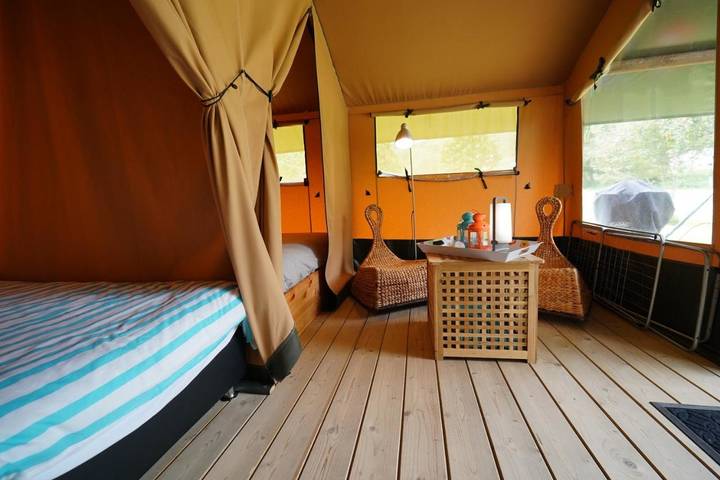 Bungalow für 5 Personen, mit Balkon und Ausblick in Luxemburg - 3