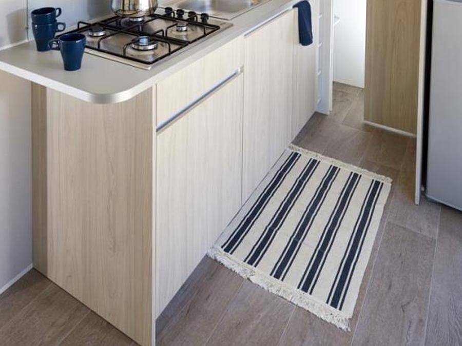 Camping Bellsol - Mobilheim 4 personen in Pineda de Mar, Costa del Maresme