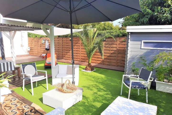 Villa pour 12 personnes, avec Terrasse et Jardin à Borgo
