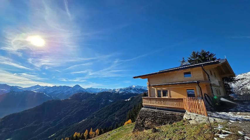 Chalet für 7 Personen, mit Terrasse in Hippach