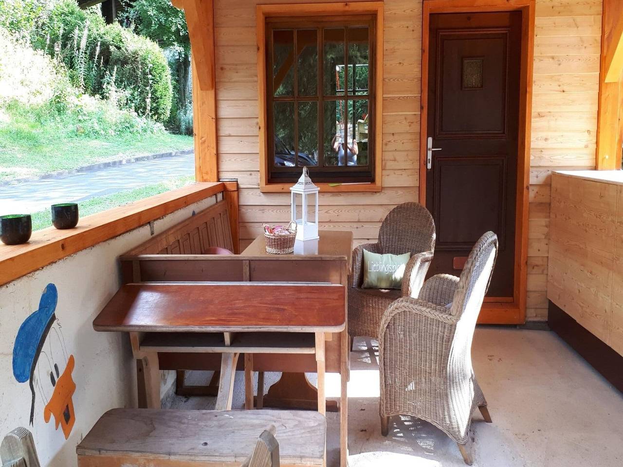 Chalet Reinskopf met open haard in Schönecken, Eifelkreis Bitburg-Prüm