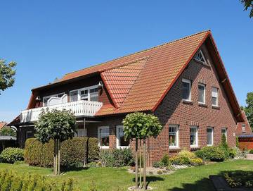 Ferienwohnung für 3 Personen, mit Balkon in Holtgast