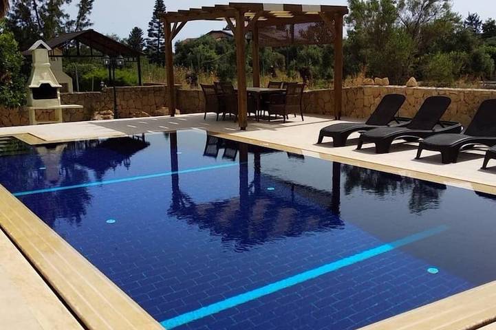 Ferienhaus für 7 Personen, mit Garten in Nordzypern