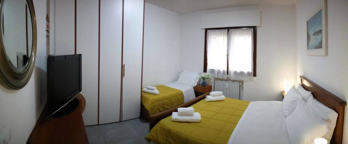 Maison d’hôte pour 2 personnes, avec vue et terrasse, adapté aux familles à Mestre - 3