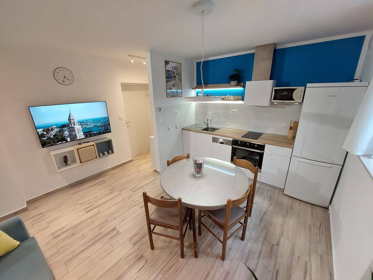 Appartement entier, Sonniger Rückzugsort mit Privatparkplatz in Split, Split-Dalmatie