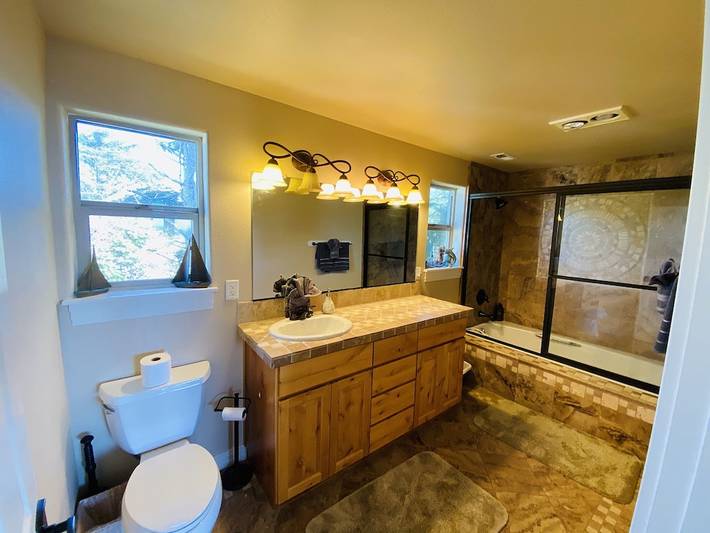 Vacation rental for 10 people, with balcony in Newport (Oregon)