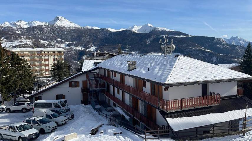 Hôtel pour 2 personnes, avec terrasse et vue, animaux acceptés dans Torgnon