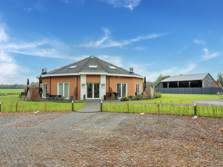 Ferienhaus für 6 Personen, mit Garten und Terrasse sowie Sauna - 1