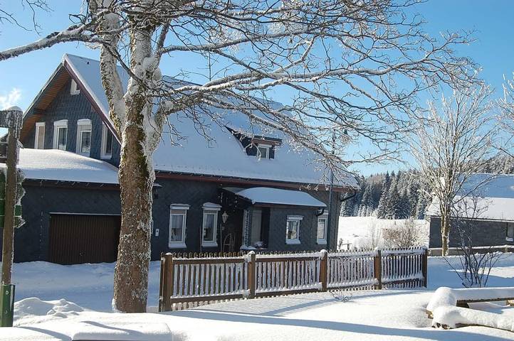 Ferienhaus für 10 Personen, mit Garten und Terrasse, mit Haustier am Rennsteig - 3
