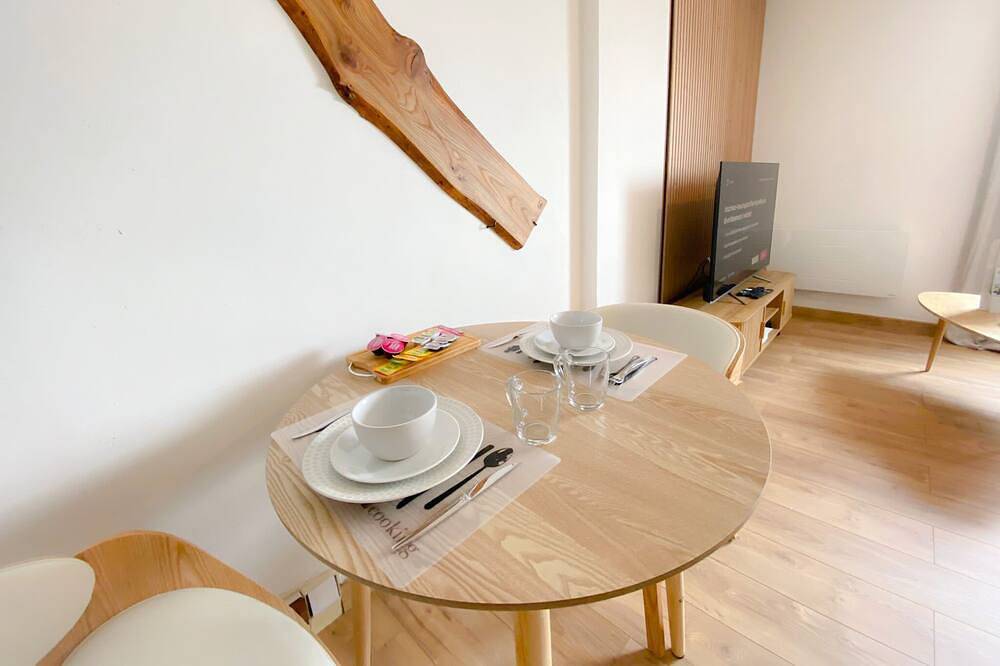 Ganze Wohnung, Le Côte d'Opale-Studio-Ensuite Bad in Calais, Calais und Umgebung