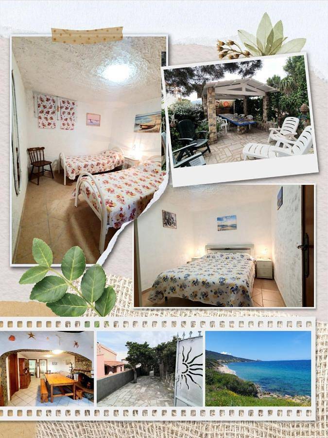 Villa per 5 persone, con panorama e giardino, con animali domestici in Valledoria