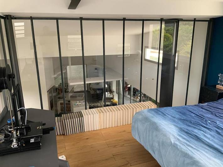 Location de vacances pour 10 personnes, avec piscine et jardin ainsi que sauna et jacuzzi à Païta - 4