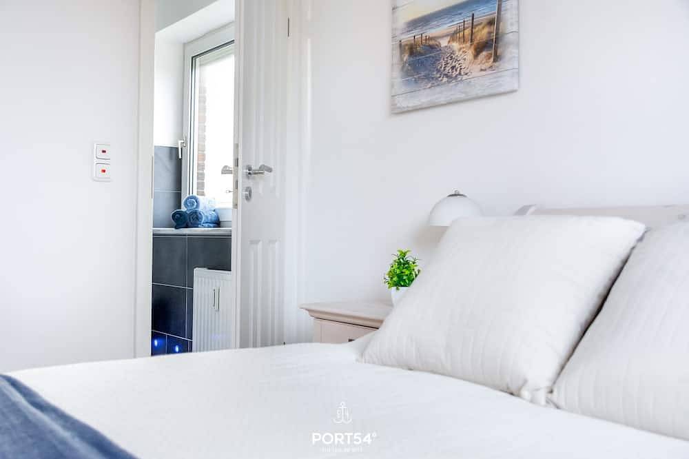 Ganze Wohnung, Deck 9 - bis 3 Personen, mit Balkon, zentrale Lage, ideal für Fahrradausflüge in Büsum, Dithmarschen