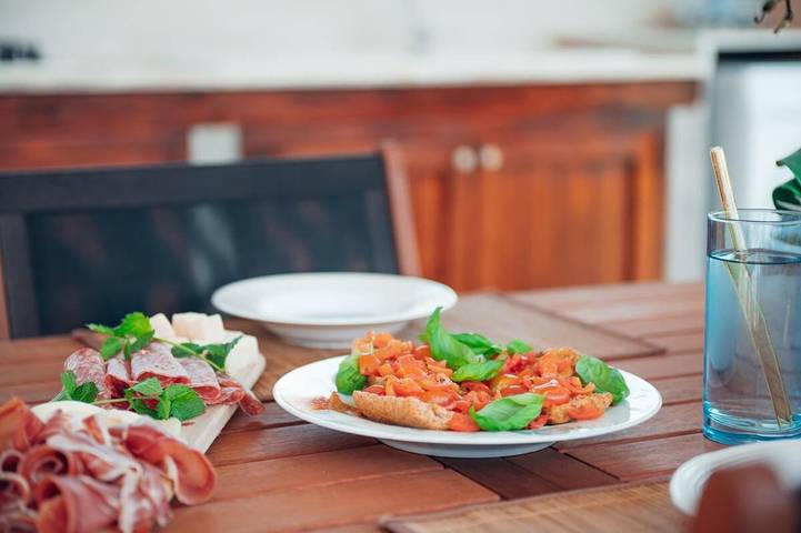 Camping für 4 Personen, mit Pool und Garten sowie Terrasse, mit Haustier im Salento - 3