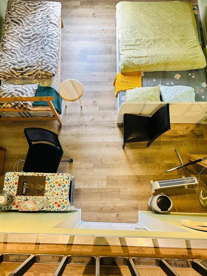 Appartement de vacances pour 2 personnes, avec jardin