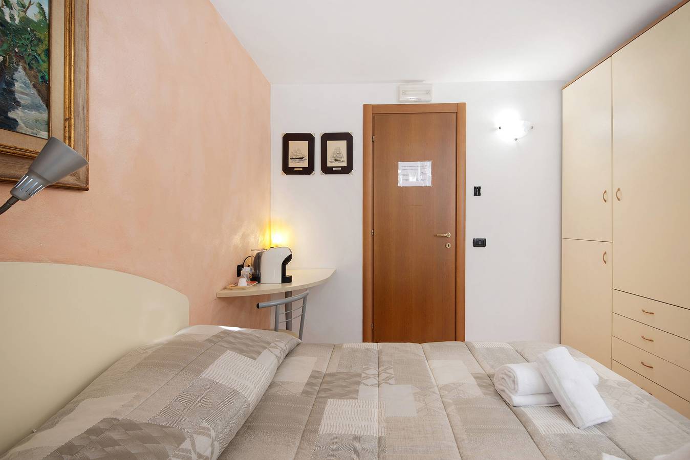 Værelse for 2 personer in Levanto, Levanto Kommune