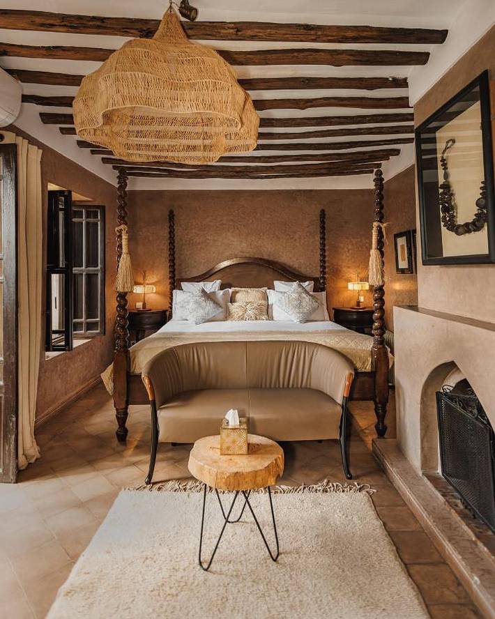 Chambre d’hôte pour 2 personnes, avec terrasse ainsi que sauna et piscine dans Palais de la Bahia - 4