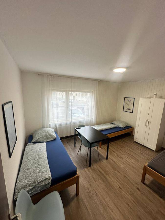Ferienwohnung für 4 Personen, mit Terrasse und Garten sowie Ausblick