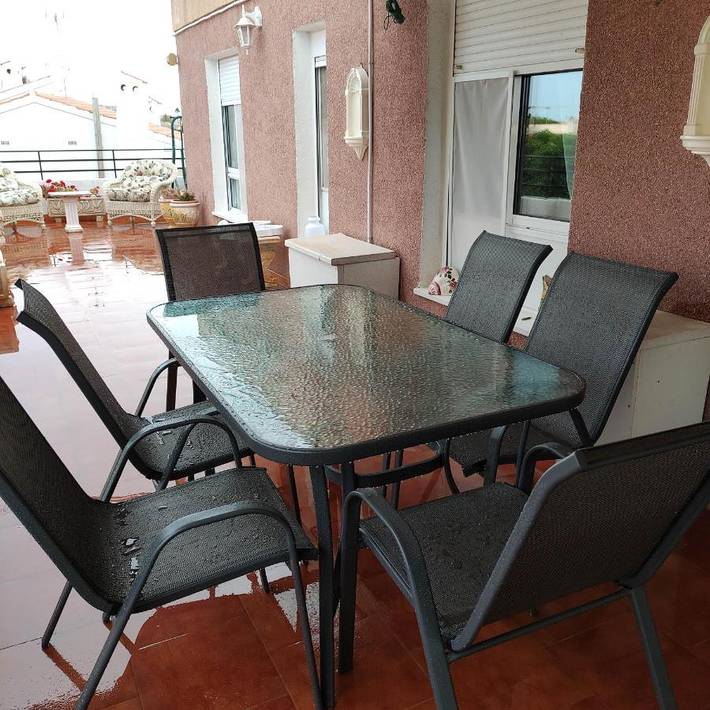 Gîte pour 8 personnes, avec vue et terrasse, animaux acceptés à Sant Joan d'Alacant - 4